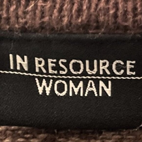 VINTAGE SNOWMAN CHRISTMAS JACKET BROWN PLUS 2X - Picture 10 of 12